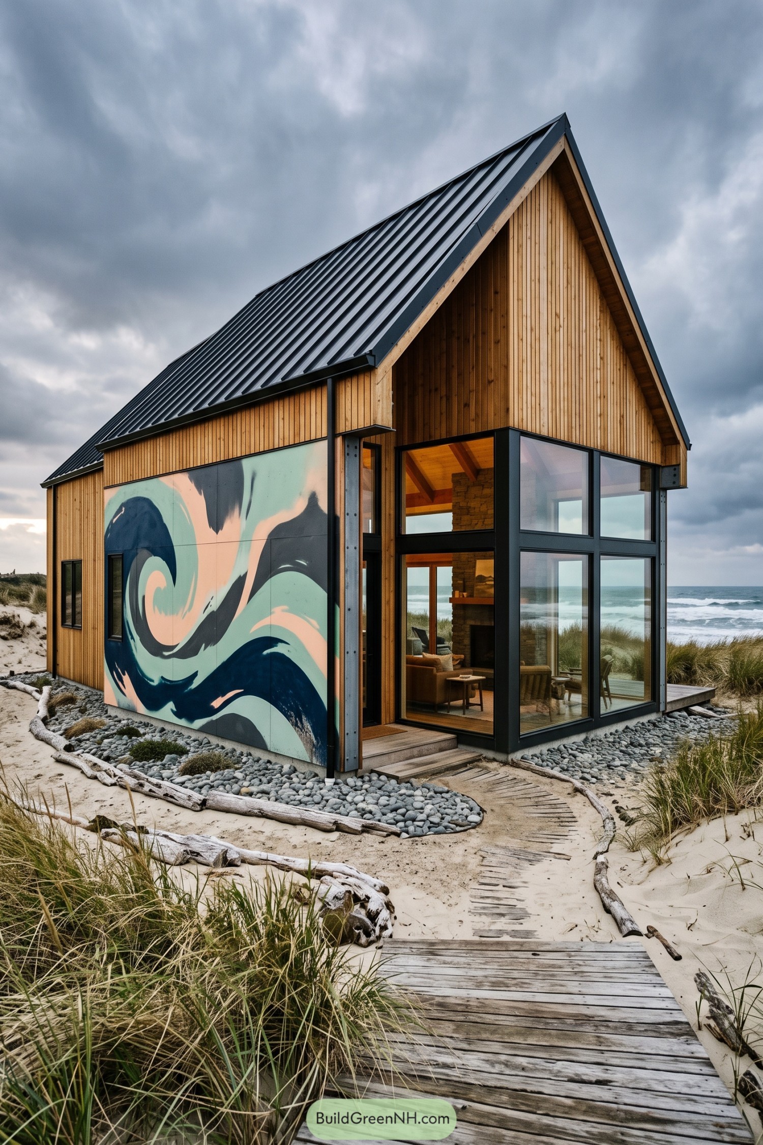 18 Inspiring Modernized Barnhouses That Turn Graffiti Walls Into Living Art