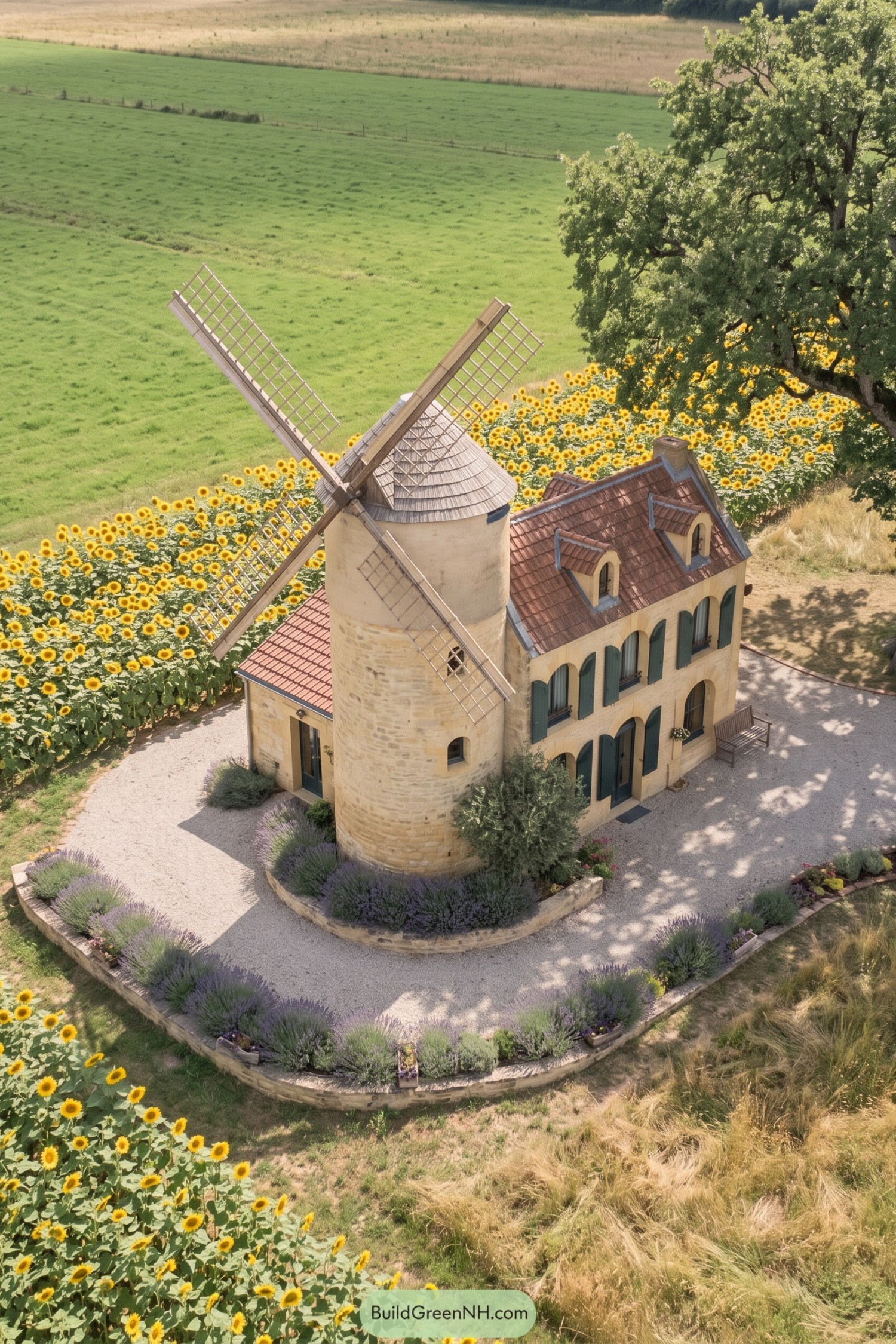 20 Remarkable Modernized Windmill Houses for a Life Above the Ordinary