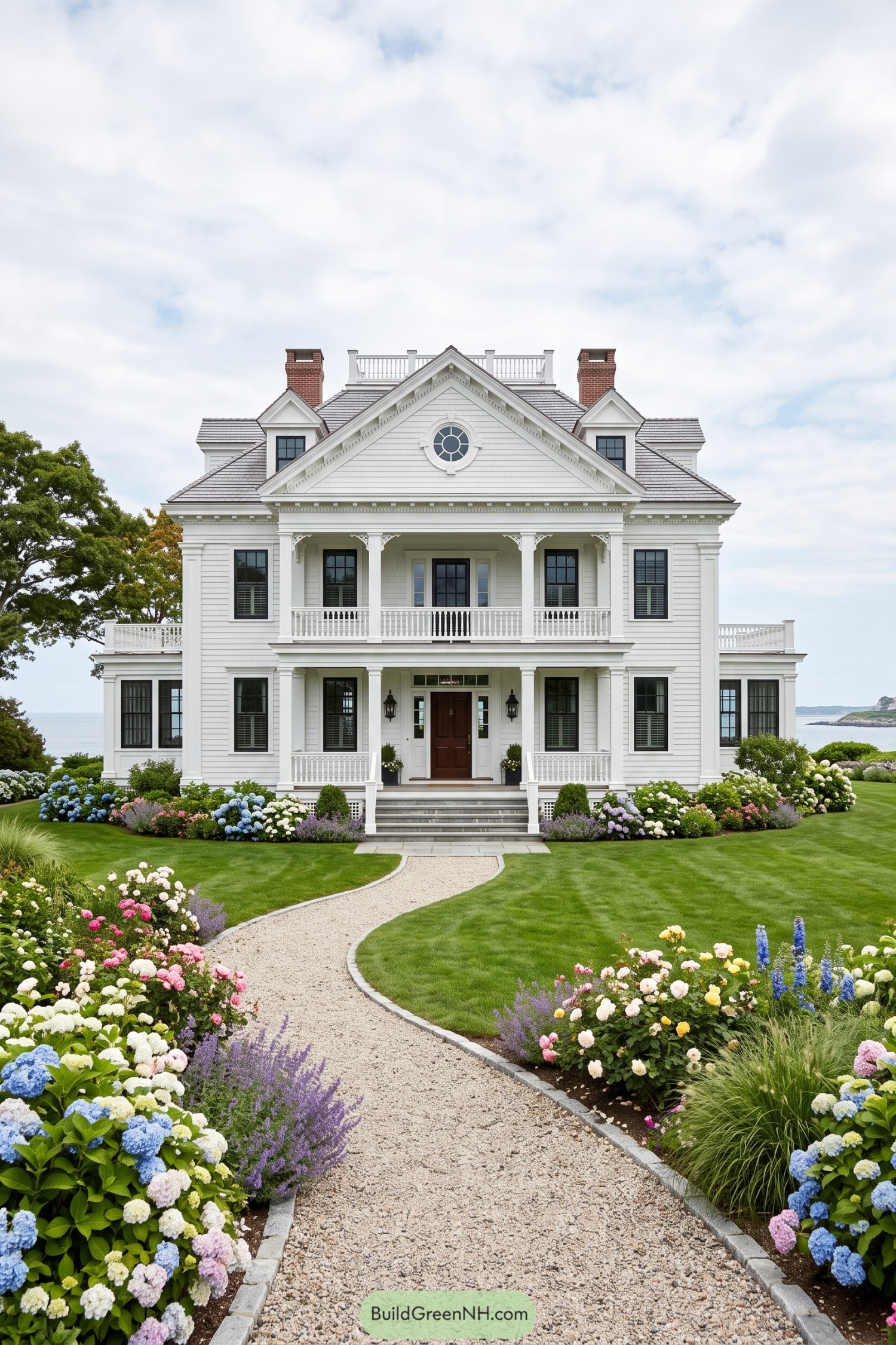 20 Dazzling Newport Style Mansions With Hidden Gilded Age Secrets