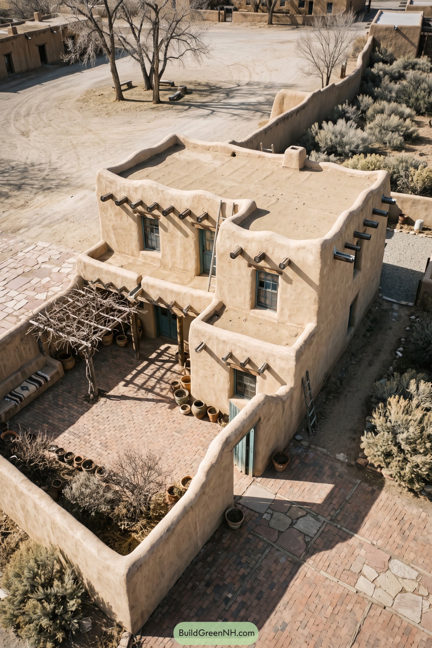 20 Stunning Pueblo Style Houses to Inspire Desert Dream Living