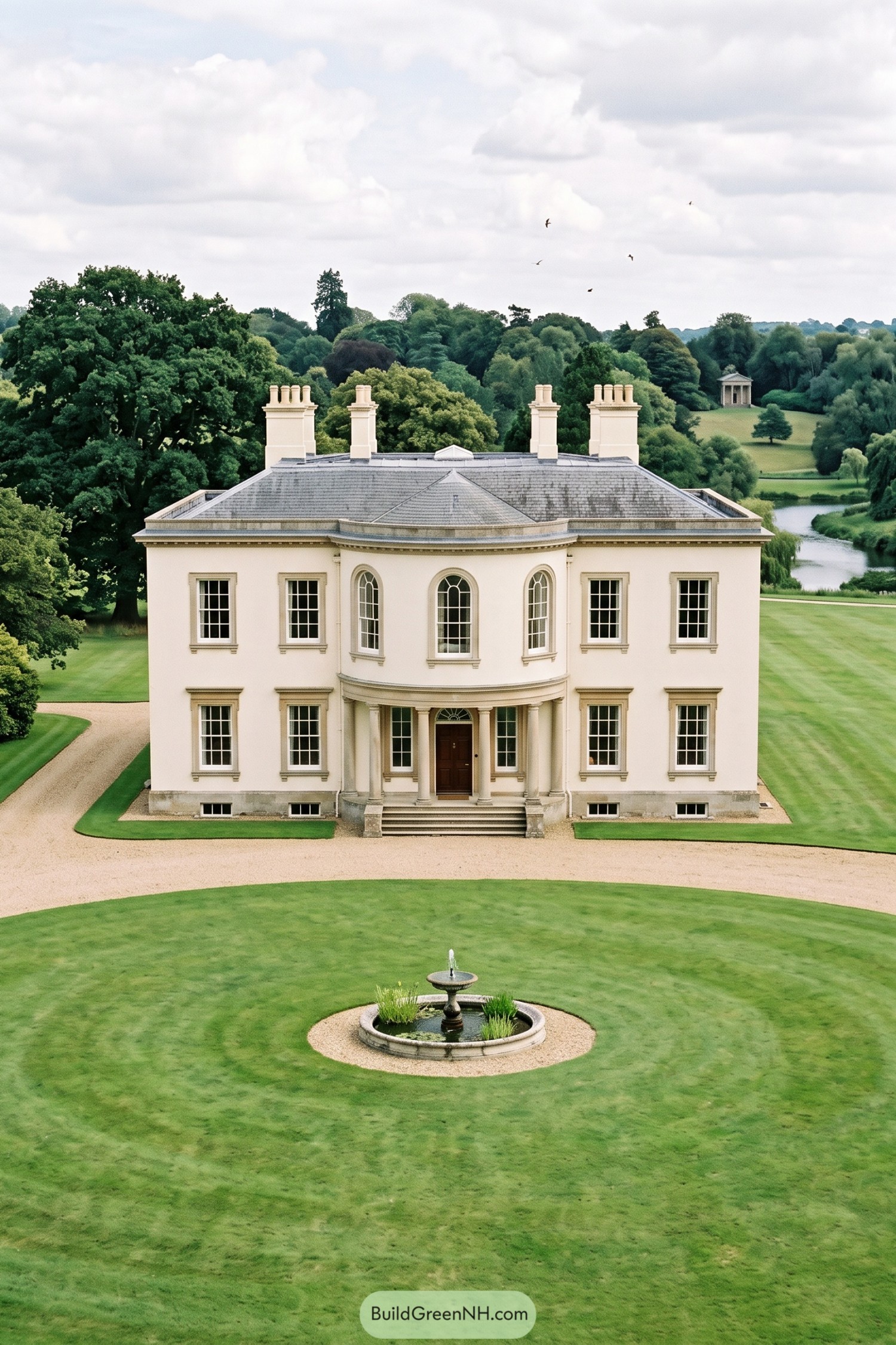 20 Timeless Regency Style Houses That Make Modern Mansions Look Ordinary