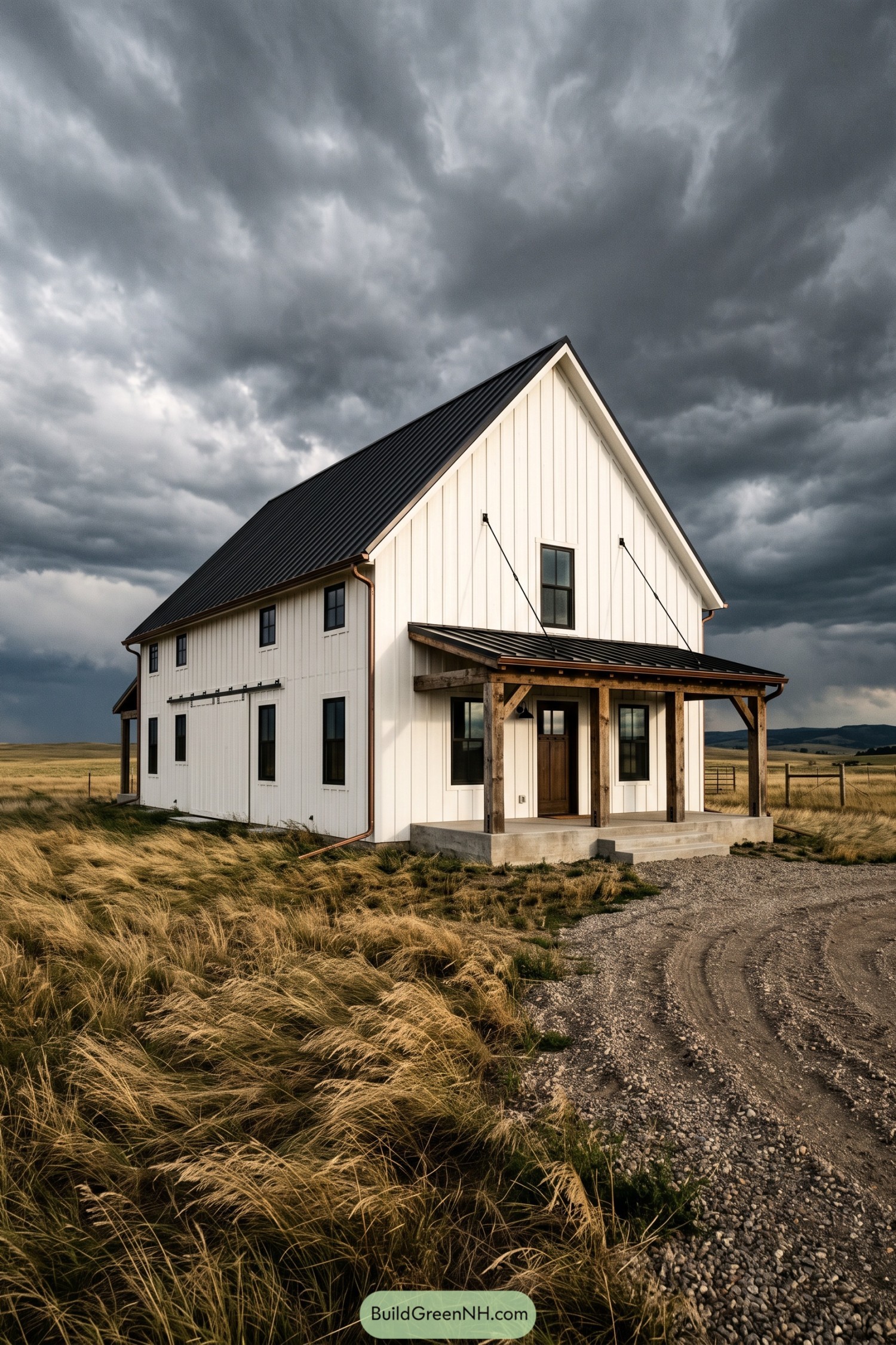 26 Modern Rustic White Barn Houses With Serious Charm