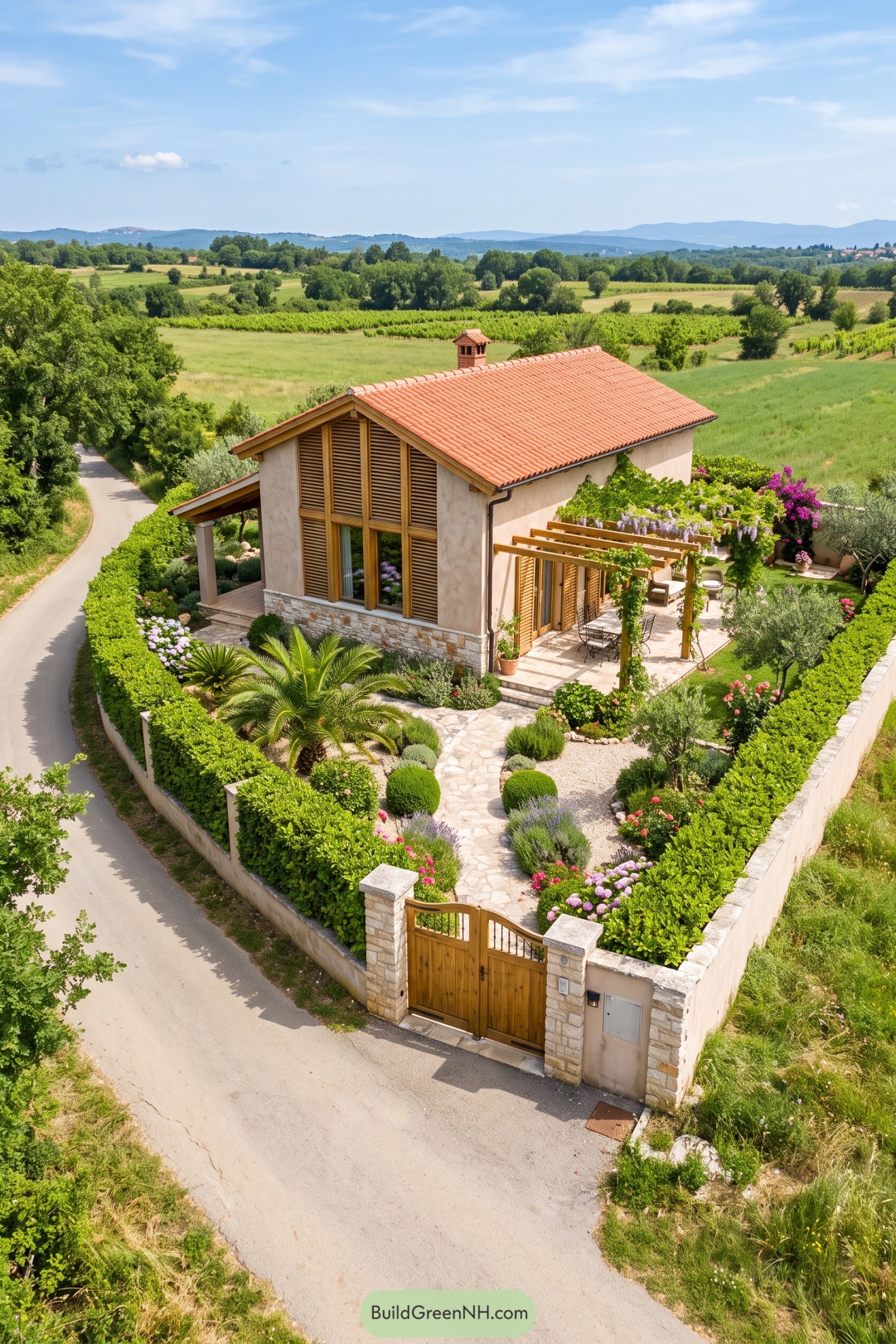 Small Houses With Privacy