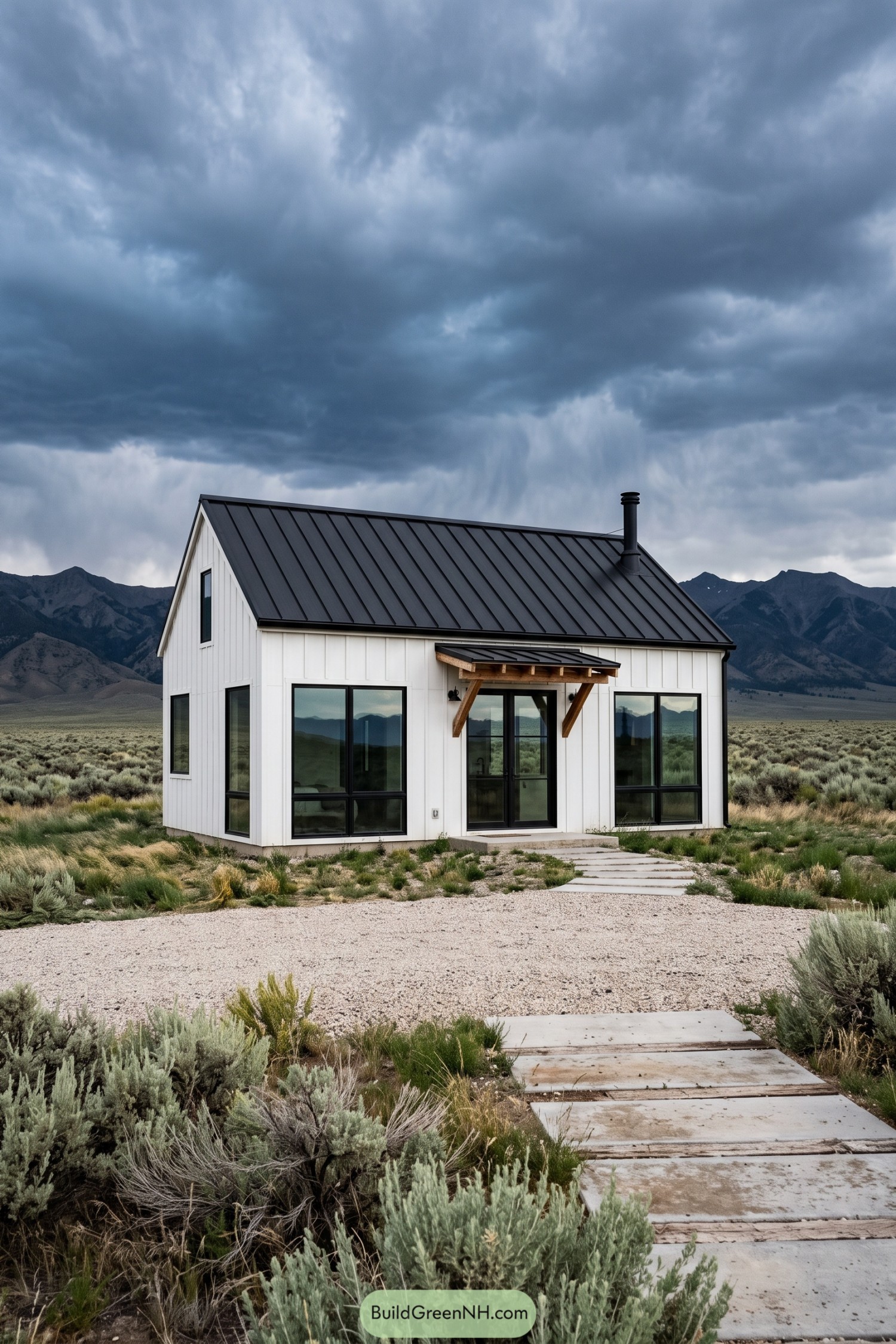 20 Modern Western Barn Style Houses That Make Small Spaces Feel Big
