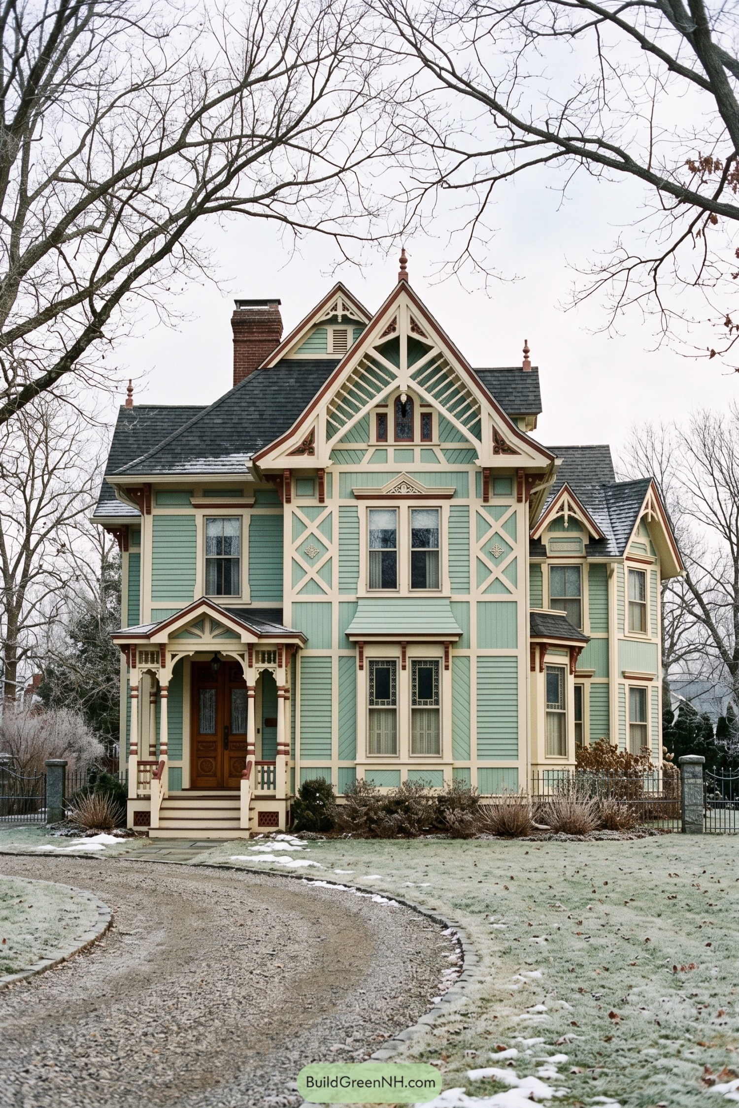 20 Enchanting Stick Style Houses Where Structure Becomes Decoration