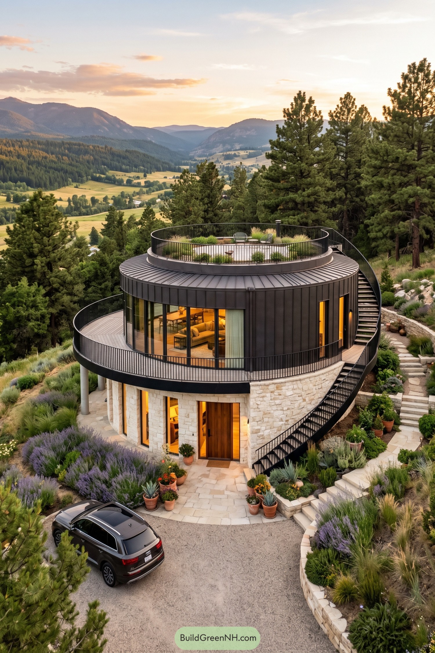 20 Breathtaking Circular Modern Houses That Redefine Everyday Living