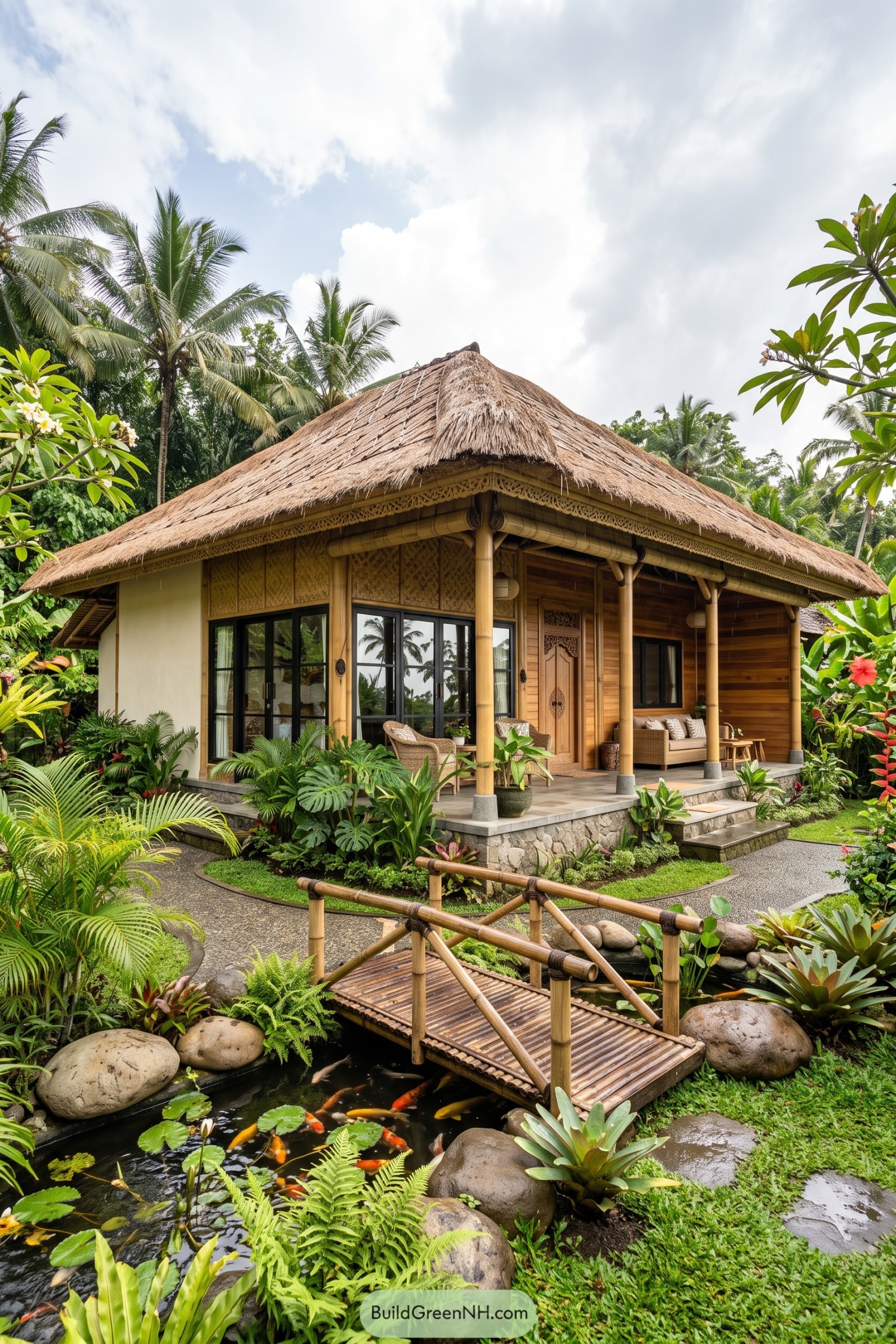 20 Stunning Bamboo Roof Houses to Inspire Your Dream Escape