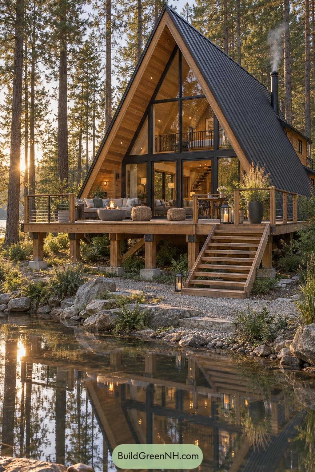 20 Cabin Houses That Turn Forest Dreams Into Reality