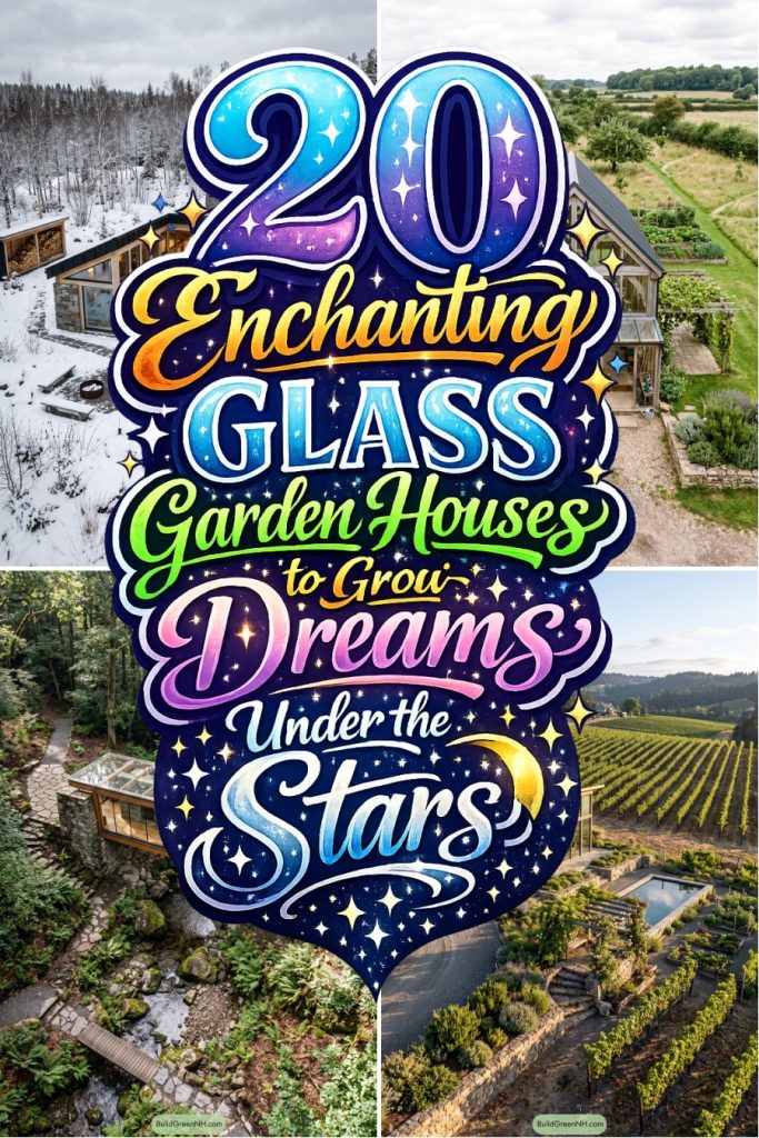20 Enchanting Glass Garden Houses to Grow Dreams Under the Stars
