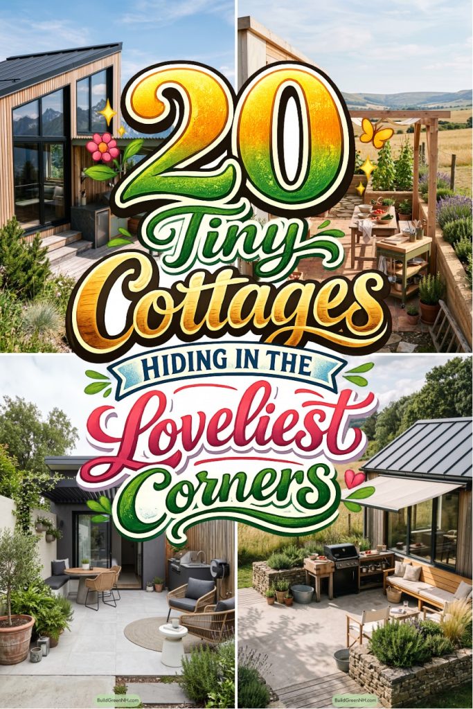20 Tiny Cottages Hiding in the Loveliest Corners