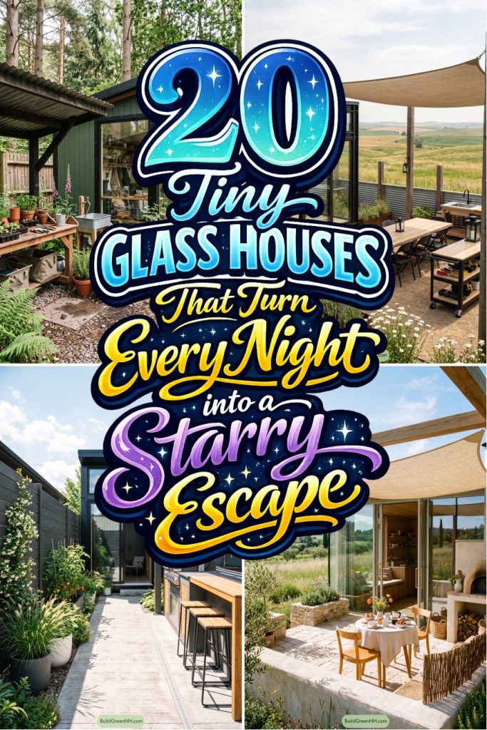 20 Tiny Glass Houses That Turn Every Night into a Starry Escape