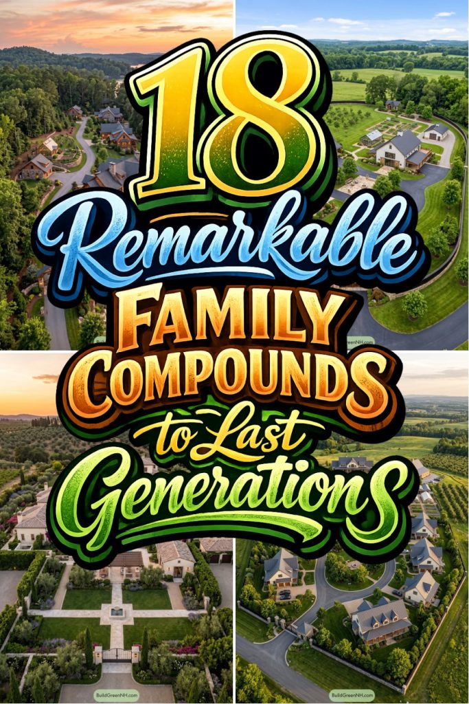 18 Remarkable Family Compounds to Last Generations