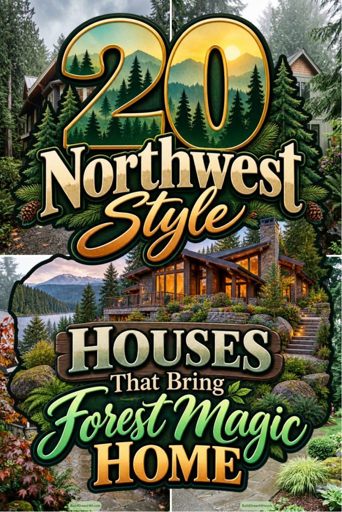 20 Northwest Style Houses That Bring Forest Magic Home
