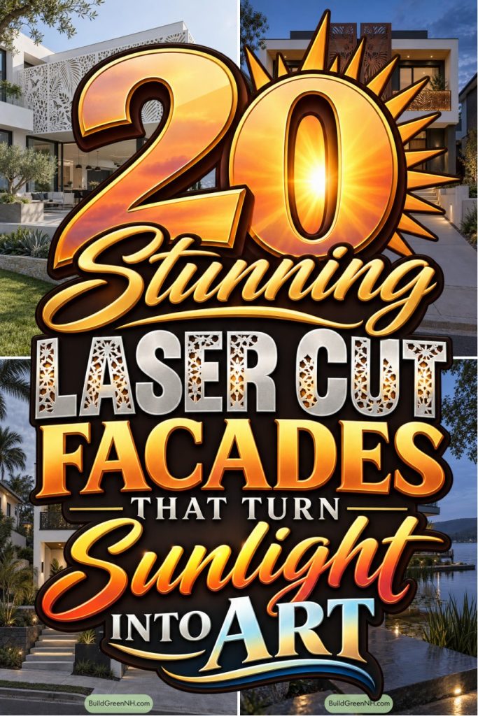 20 Stunning Laser Cut Facades That Turn Sunlight Into Art