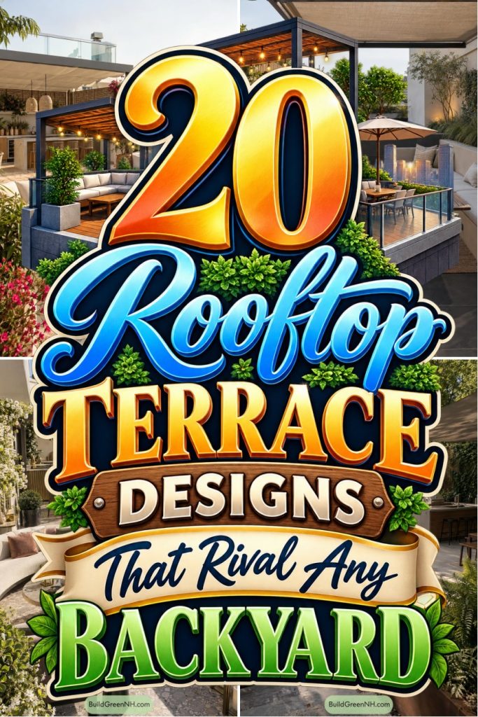20 Rooftop Terrace Designs That Rival Any Backyard