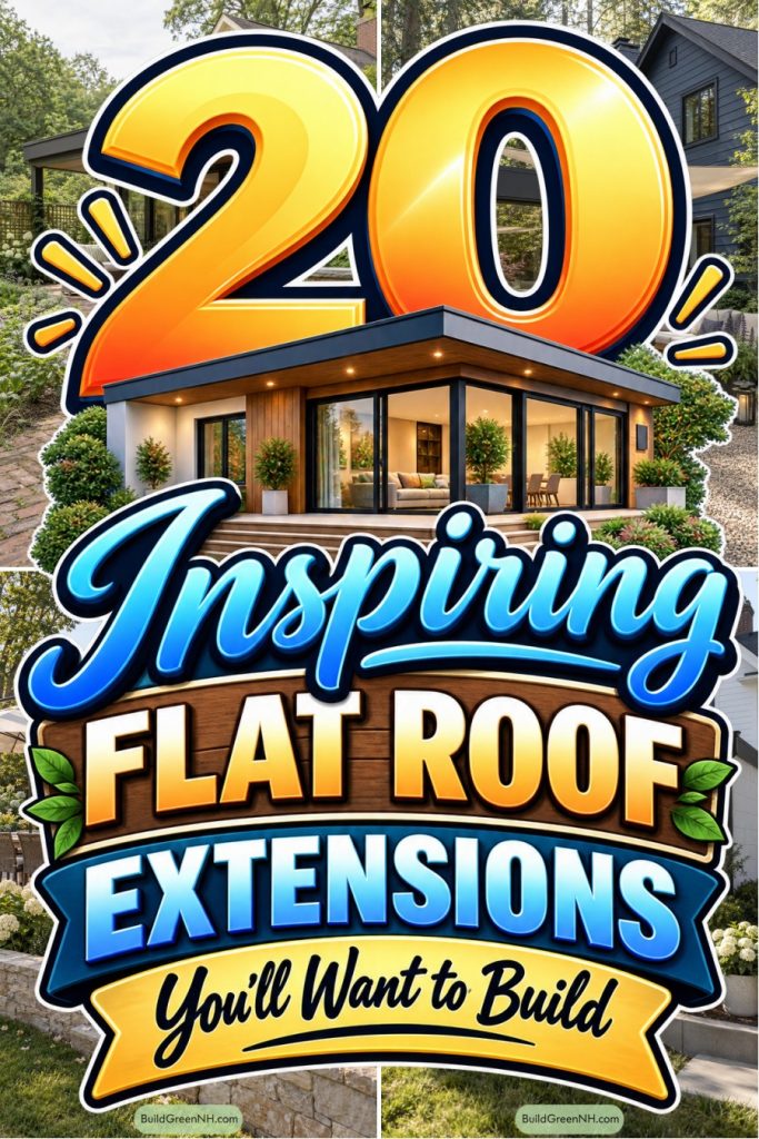 20 Inspiring Flat Roof Extensions You'll Want to Build