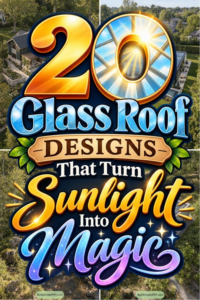 20 Glass Roof Designs That Turn Sunlight Into Magic