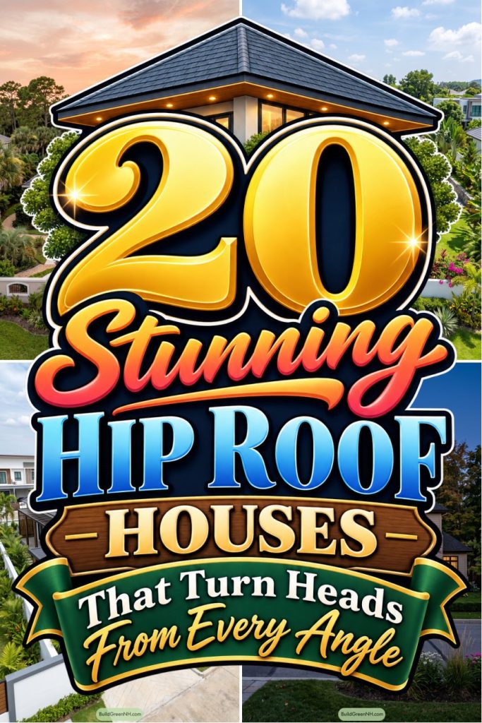 20 Stunning Hip Roof Houses That Turn Heads From Every Angle