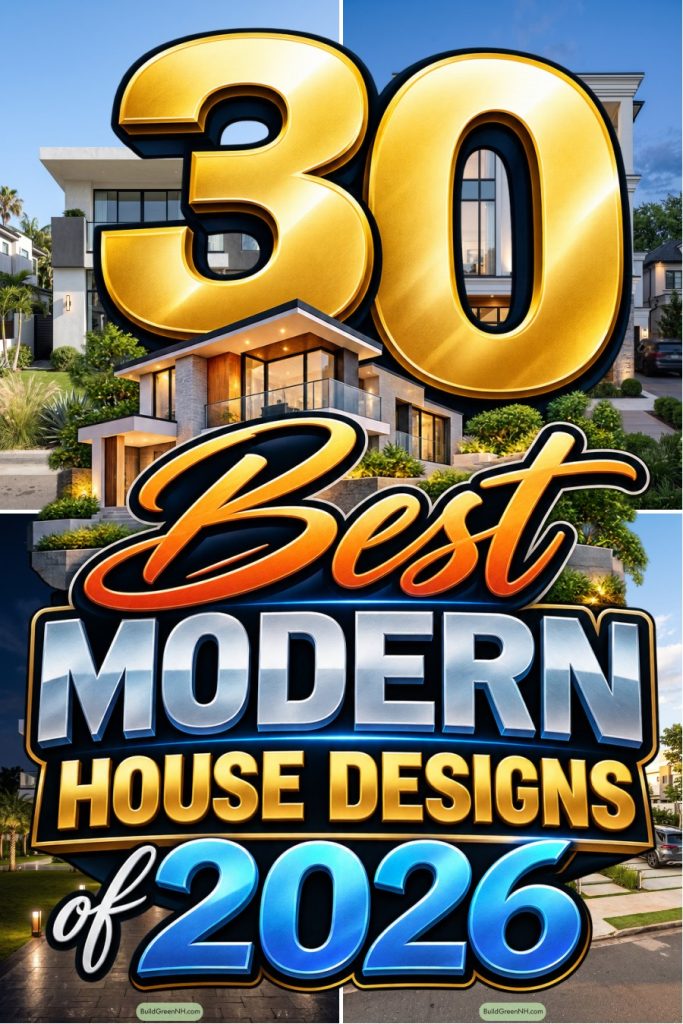 30 Best Modern House Designs of 2026