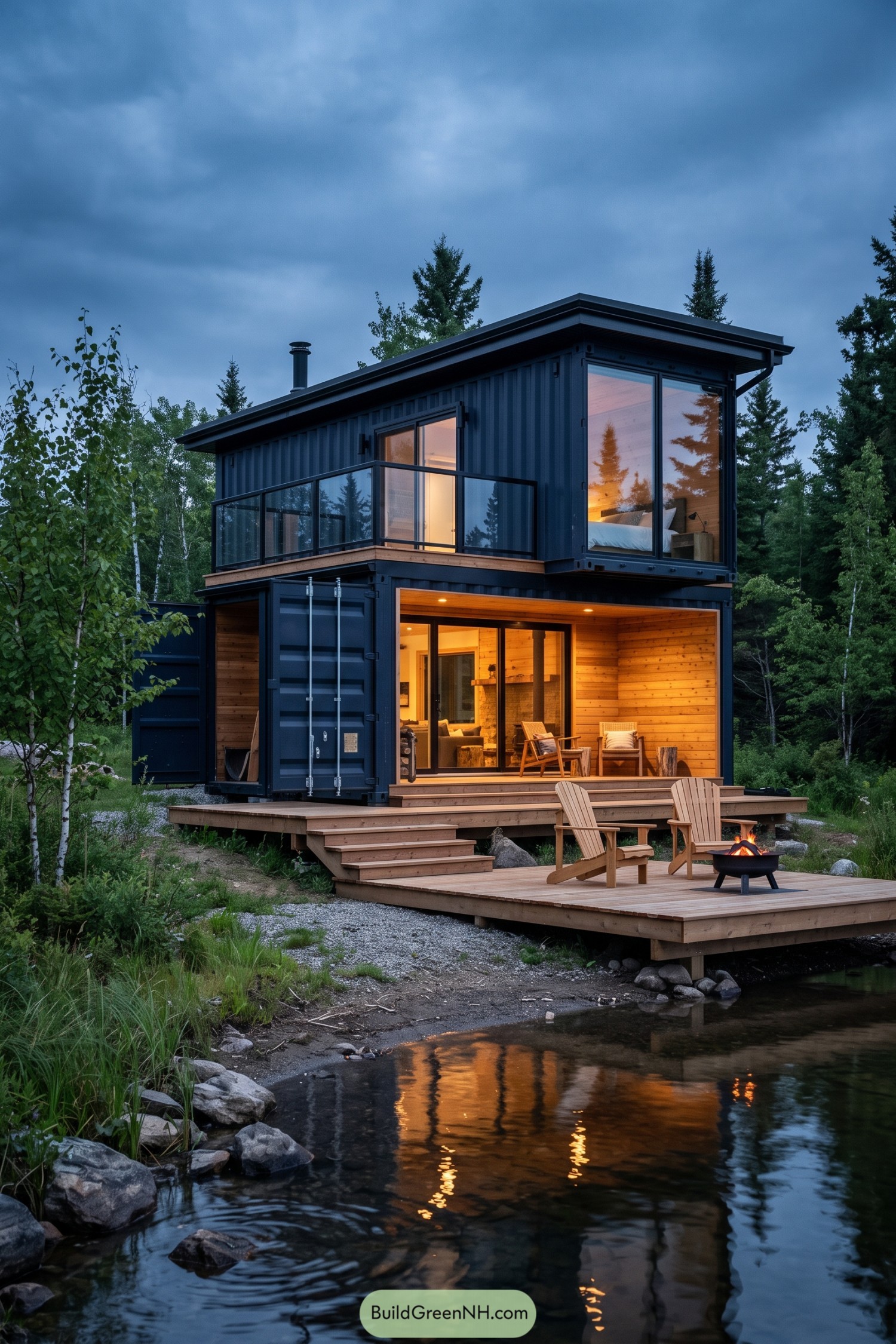 20 Stunning Container Home Designs to Turn Steel Boxes Into Dream Retreats