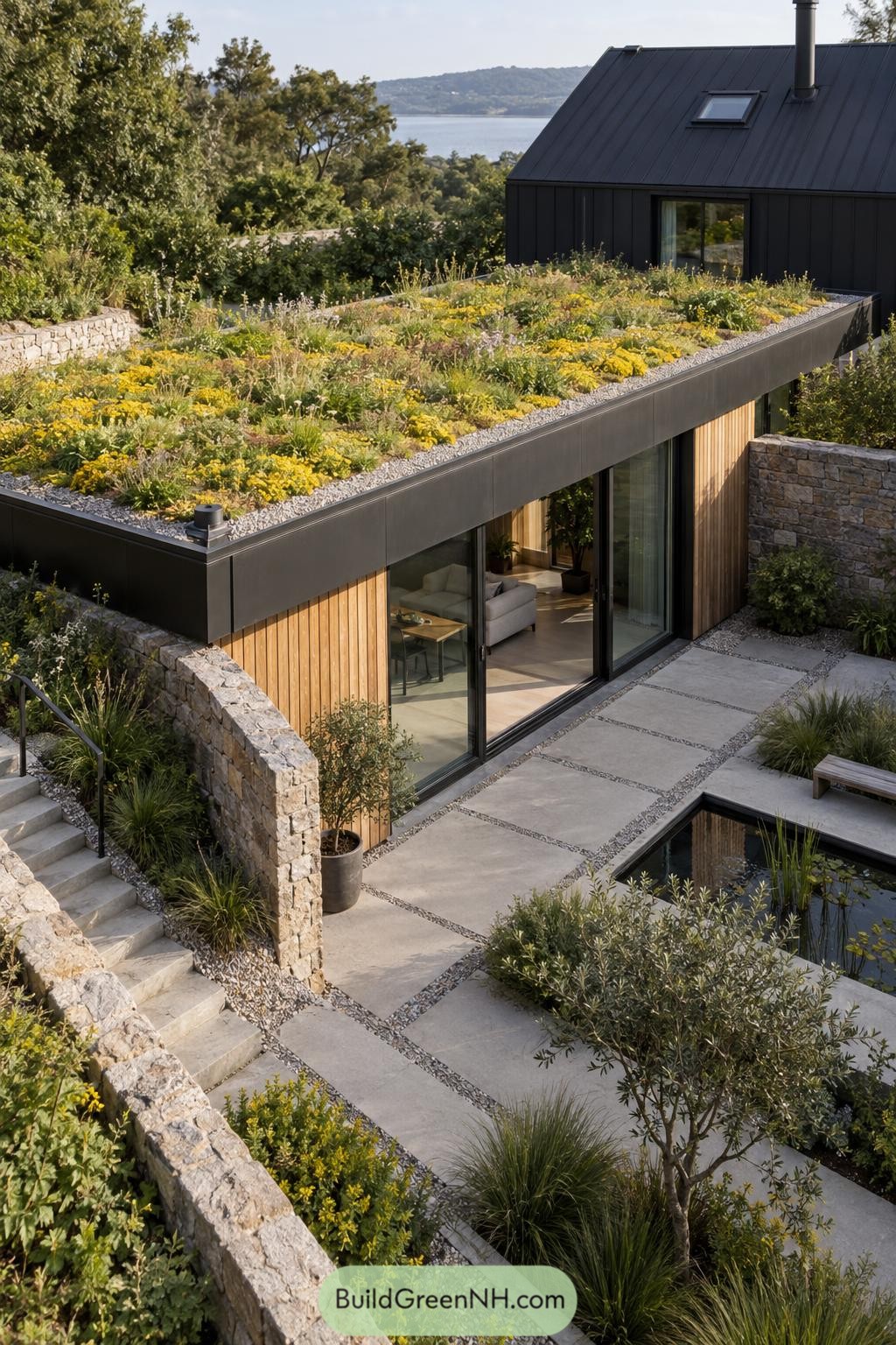 19 Fresh Green Roofs That Turn Rooftops Into Gardens