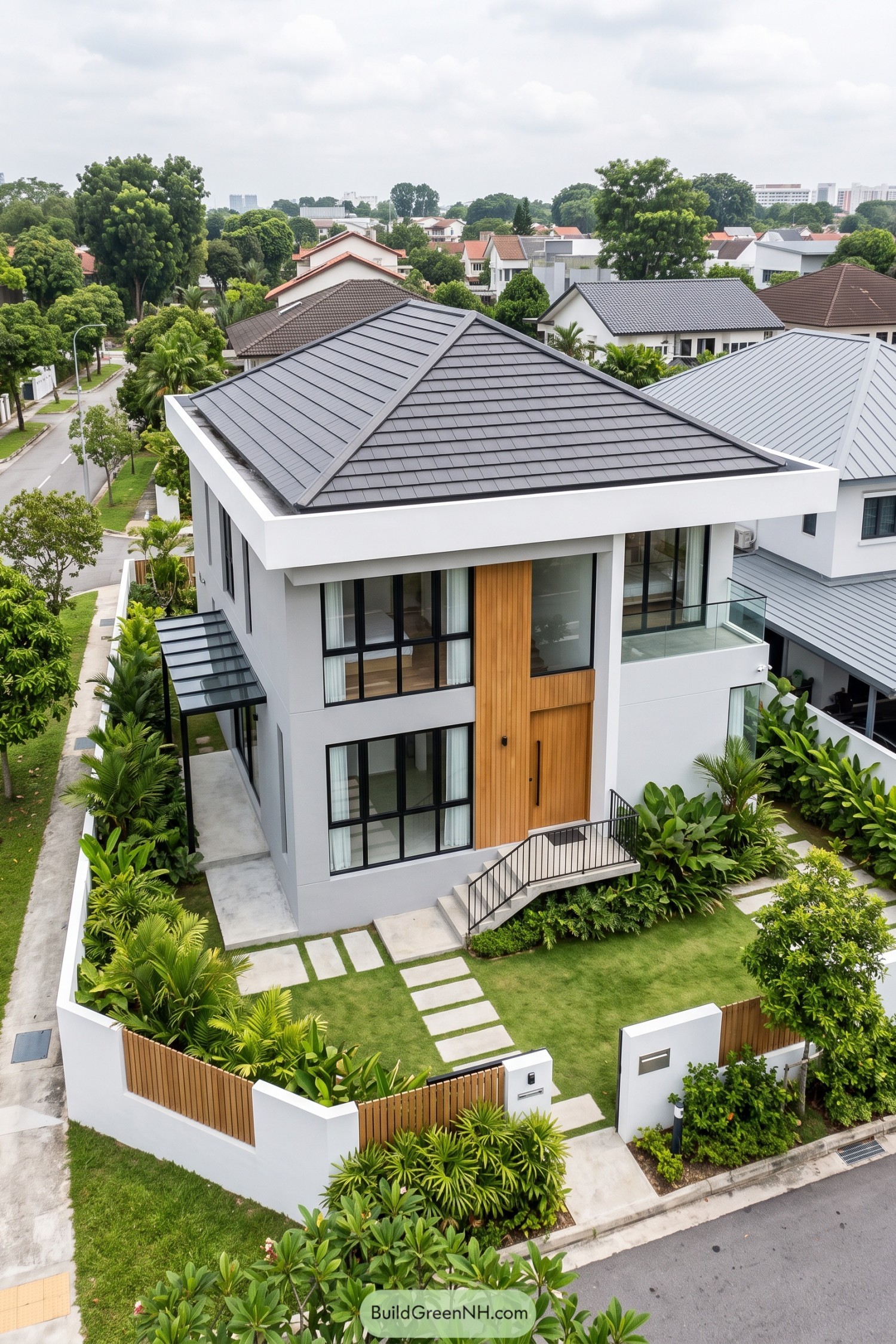 20 Stunning Hip Roof Houses That Turn Heads From Every Angle