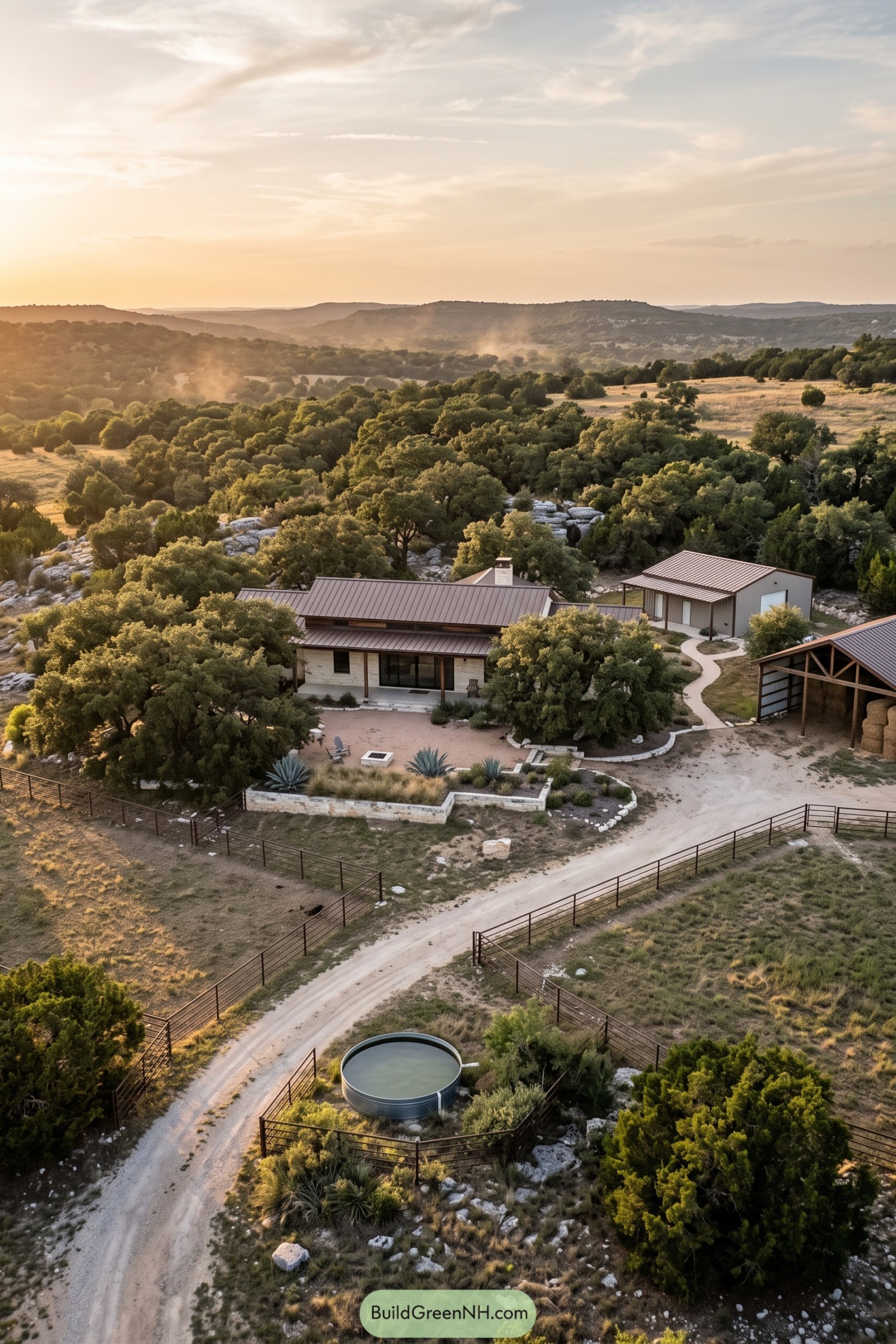 20 Brilliant Homestead Layouts with Ranches for Turning Bare Acres Into Dream Retreats