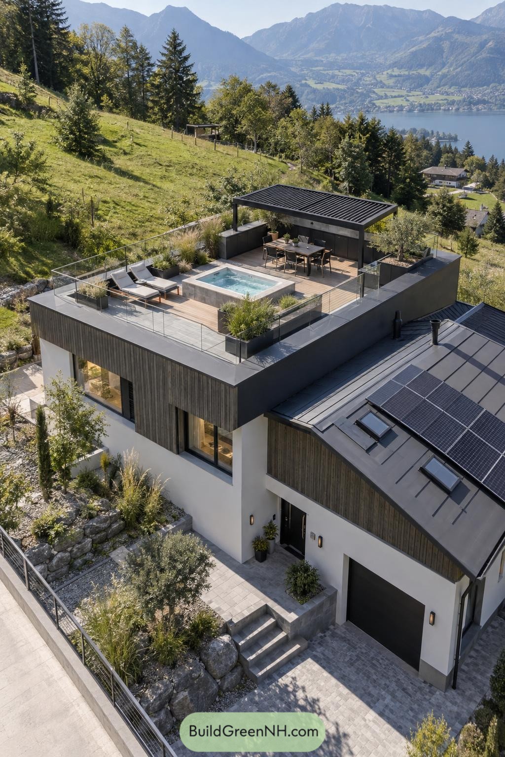 20 Amazing Houses with Roof Terraces That Bring the Sky Home