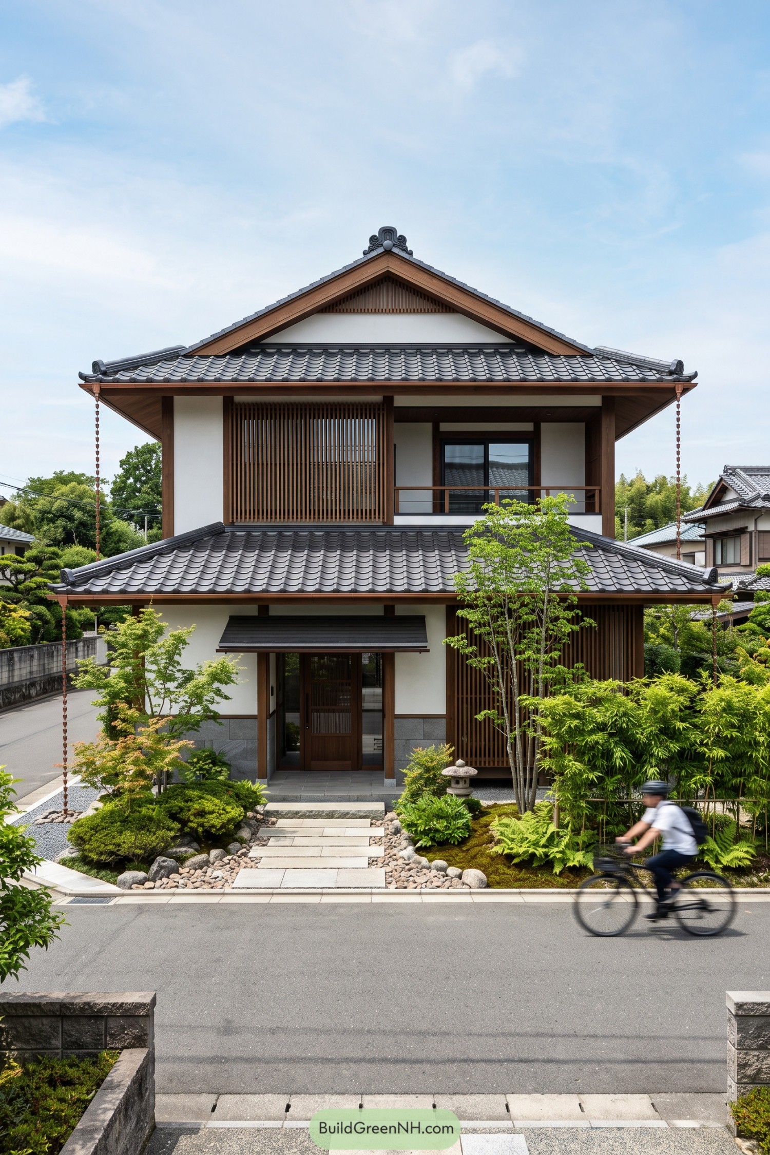 20 Stunning Japanese Roof Designs That Turn Rain Into Living Art