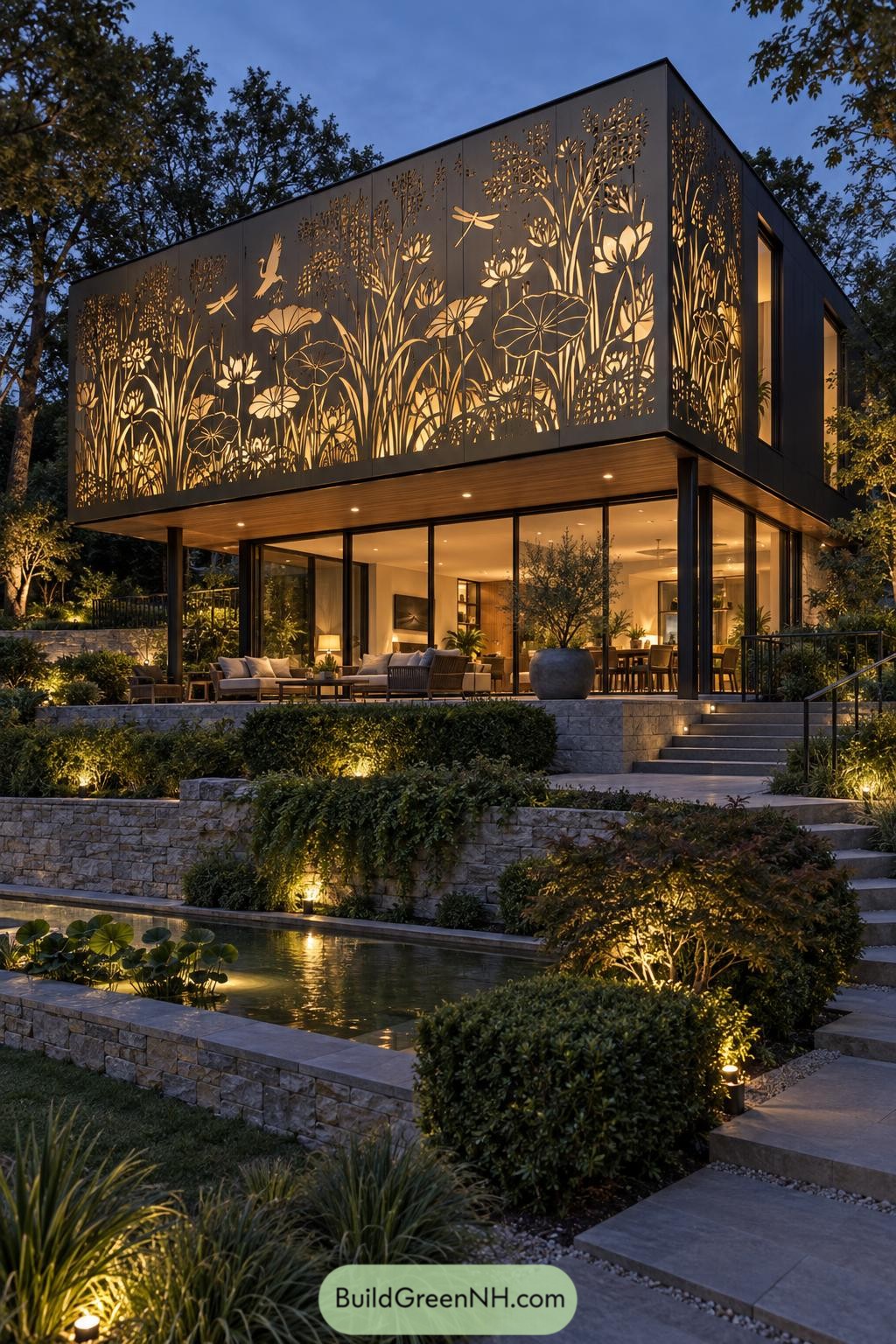 20 Stunning Laser Cut Facades That Turn Sunlight Into Art