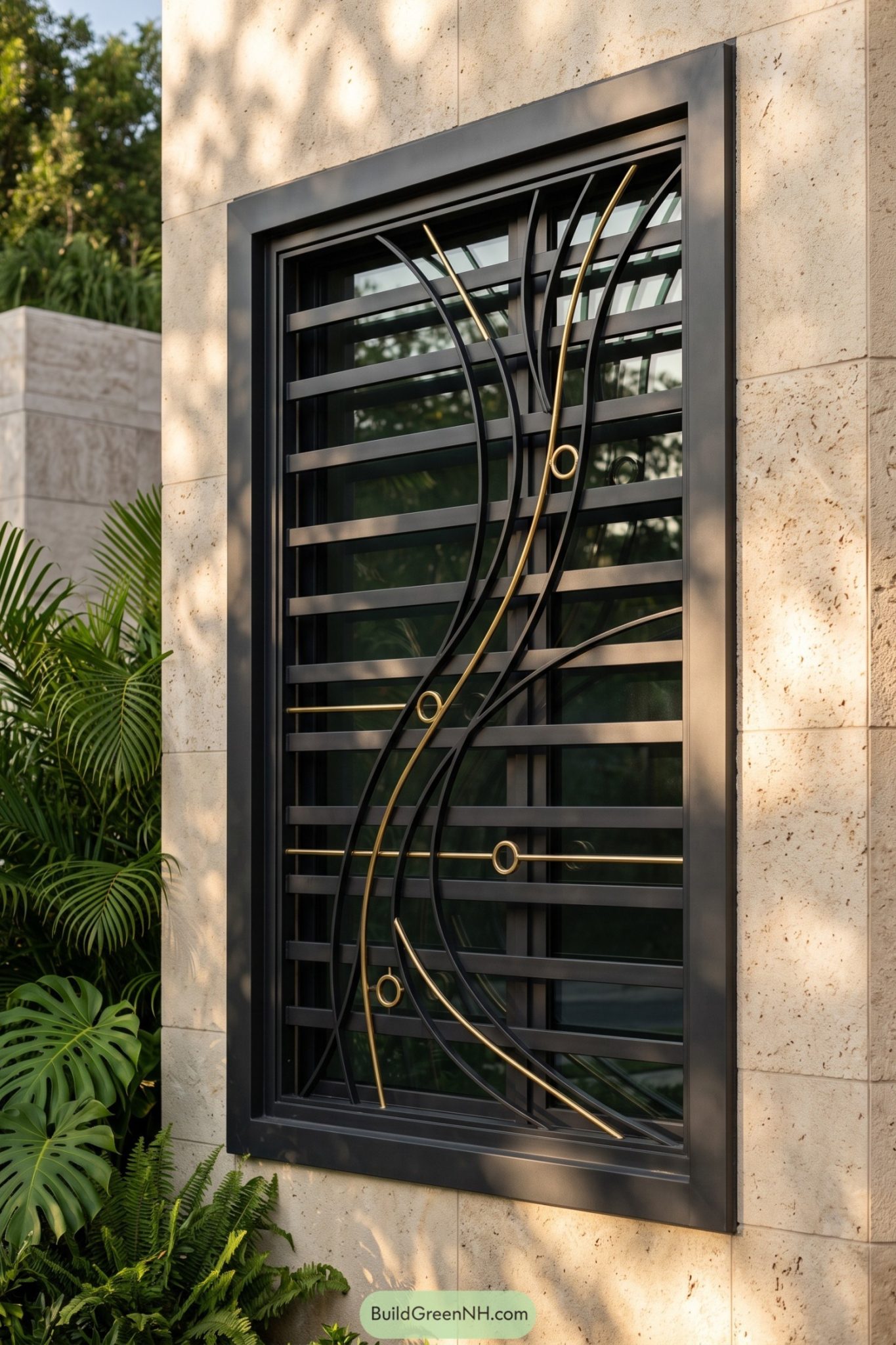 19 Luxury Modern Window Grill Designs That Make Security Feel Like Art
