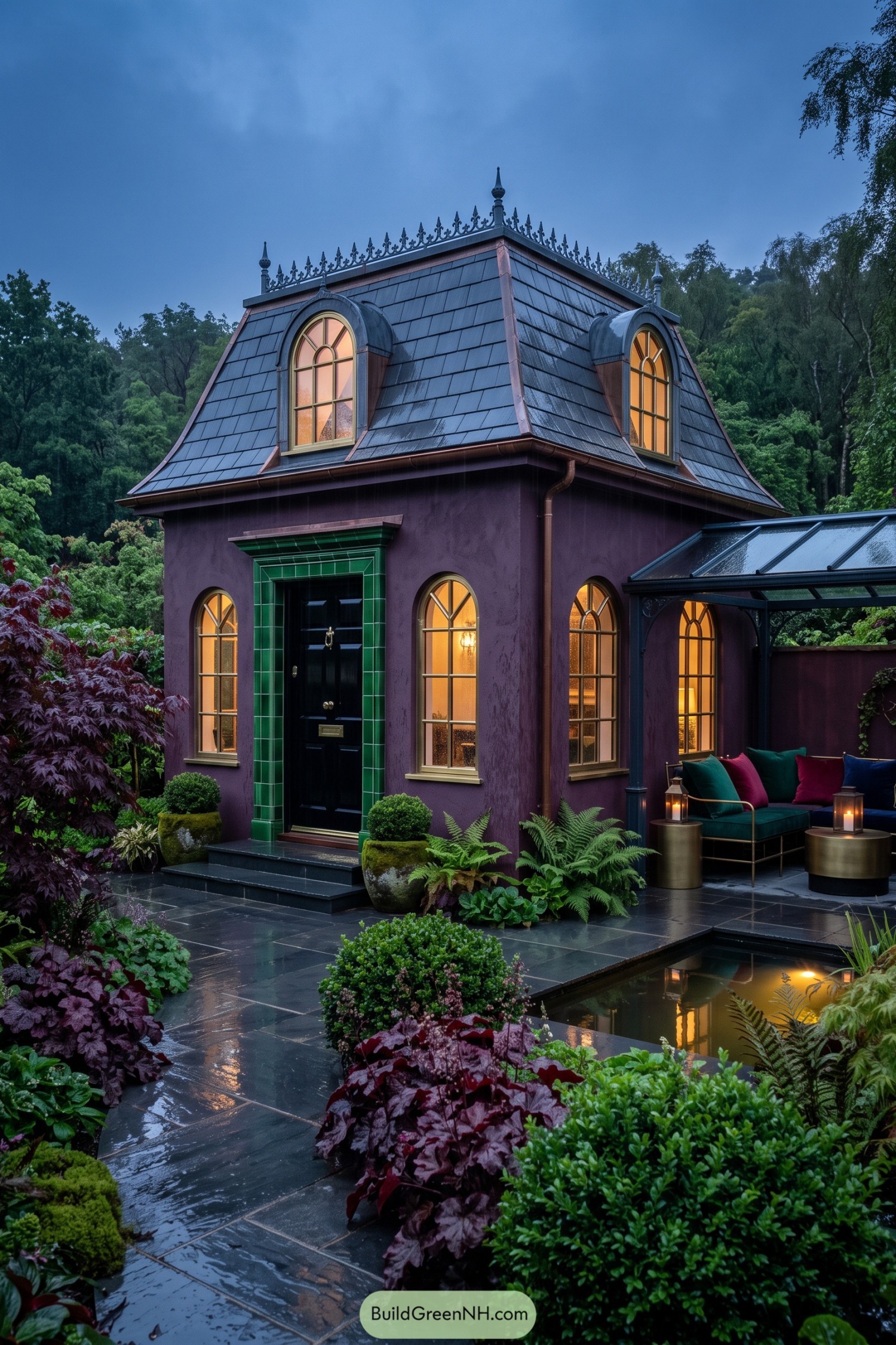20 Astonishing Mini Mansions to Inspire Big Dreams in Tiny Spaces