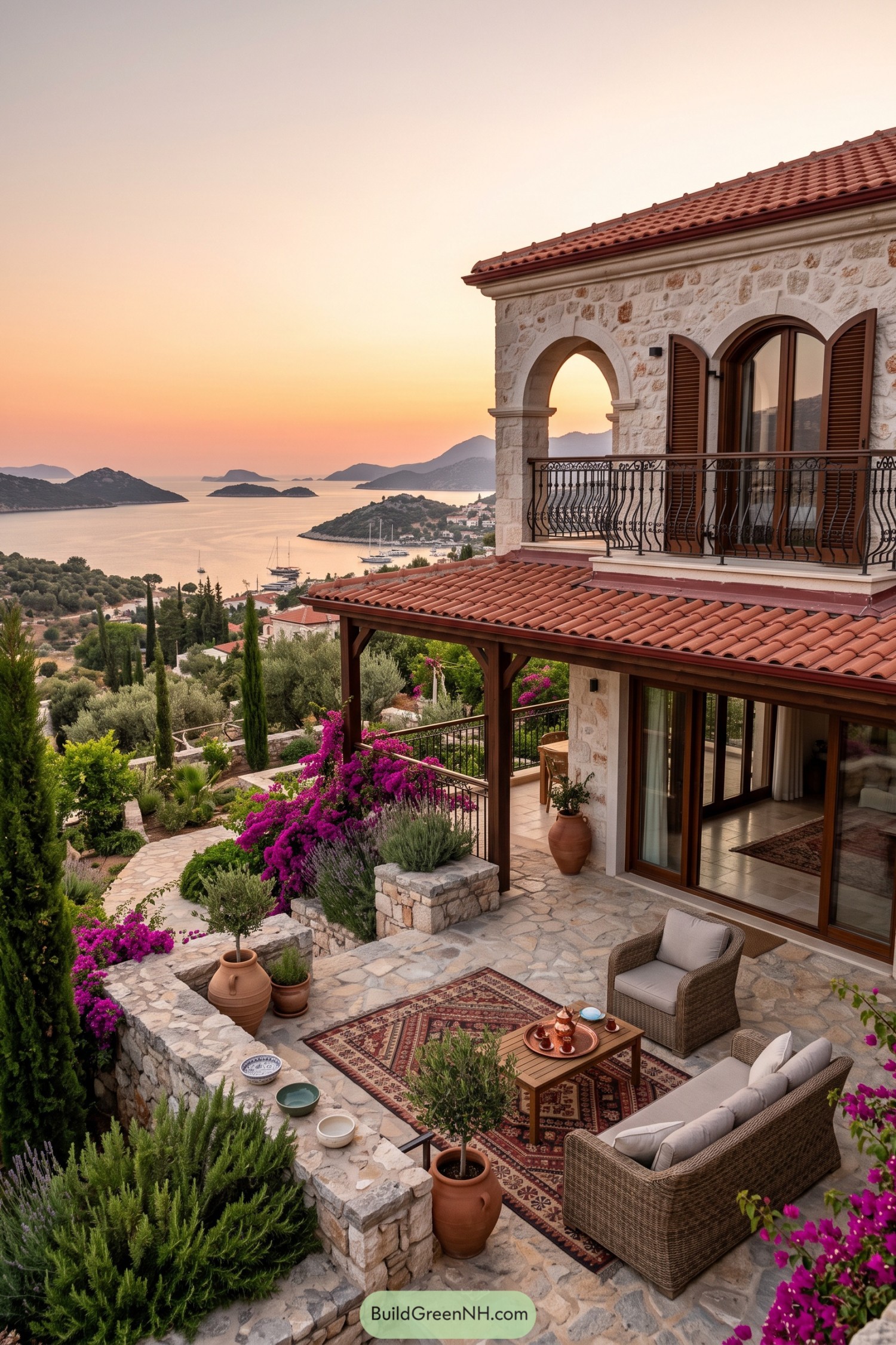 19 Turkish Village Style Houses That Bring Anatolian Magic To Modern Living