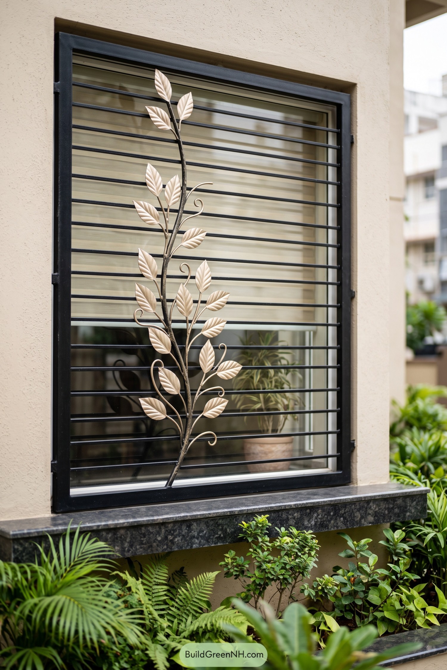 20 Stunning Window Grill Designs to Turn Your Home Into a Fortress of Style