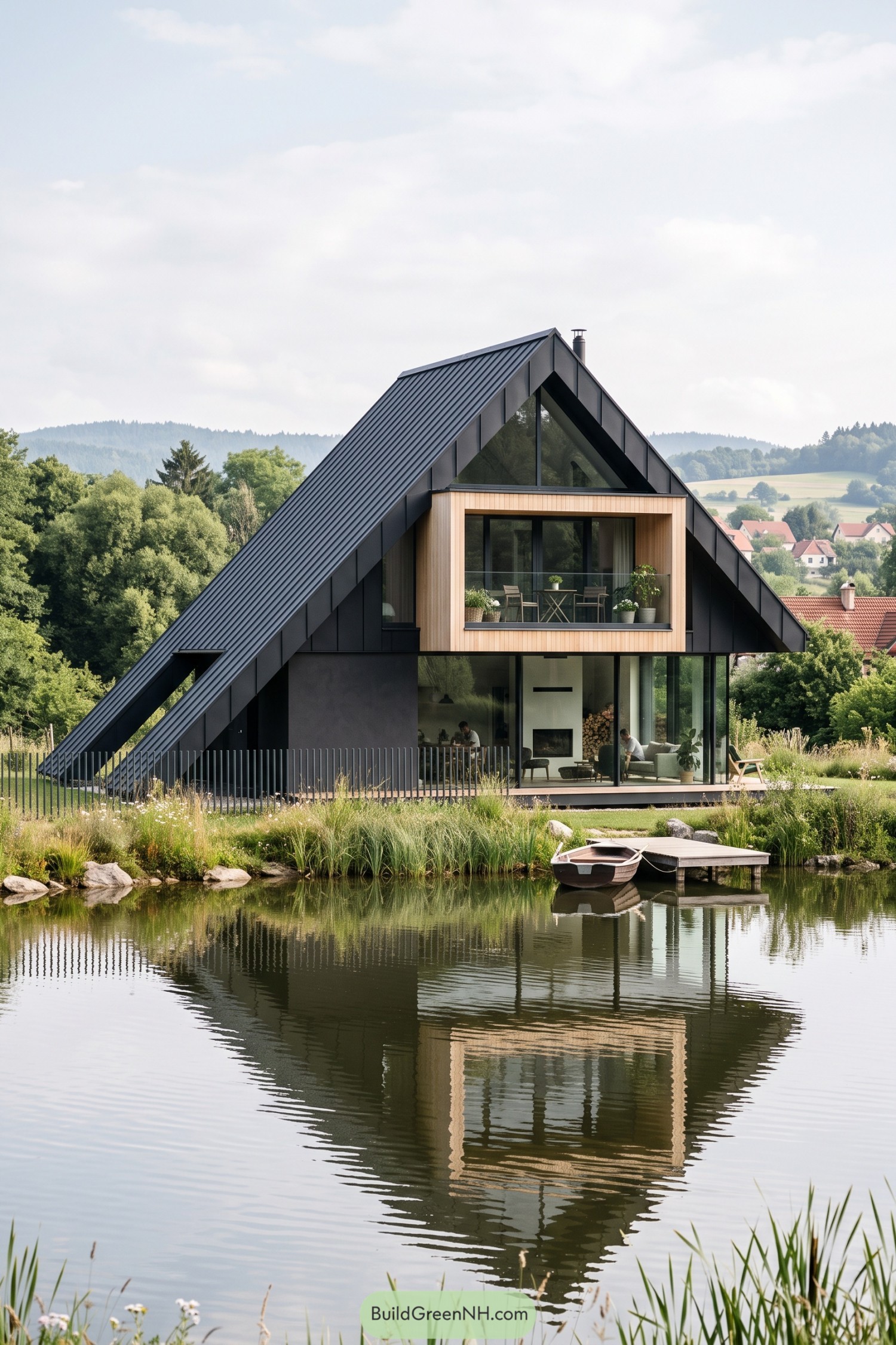 20 Pitched Roof House Designs That Make Rainy Days Feel Magical