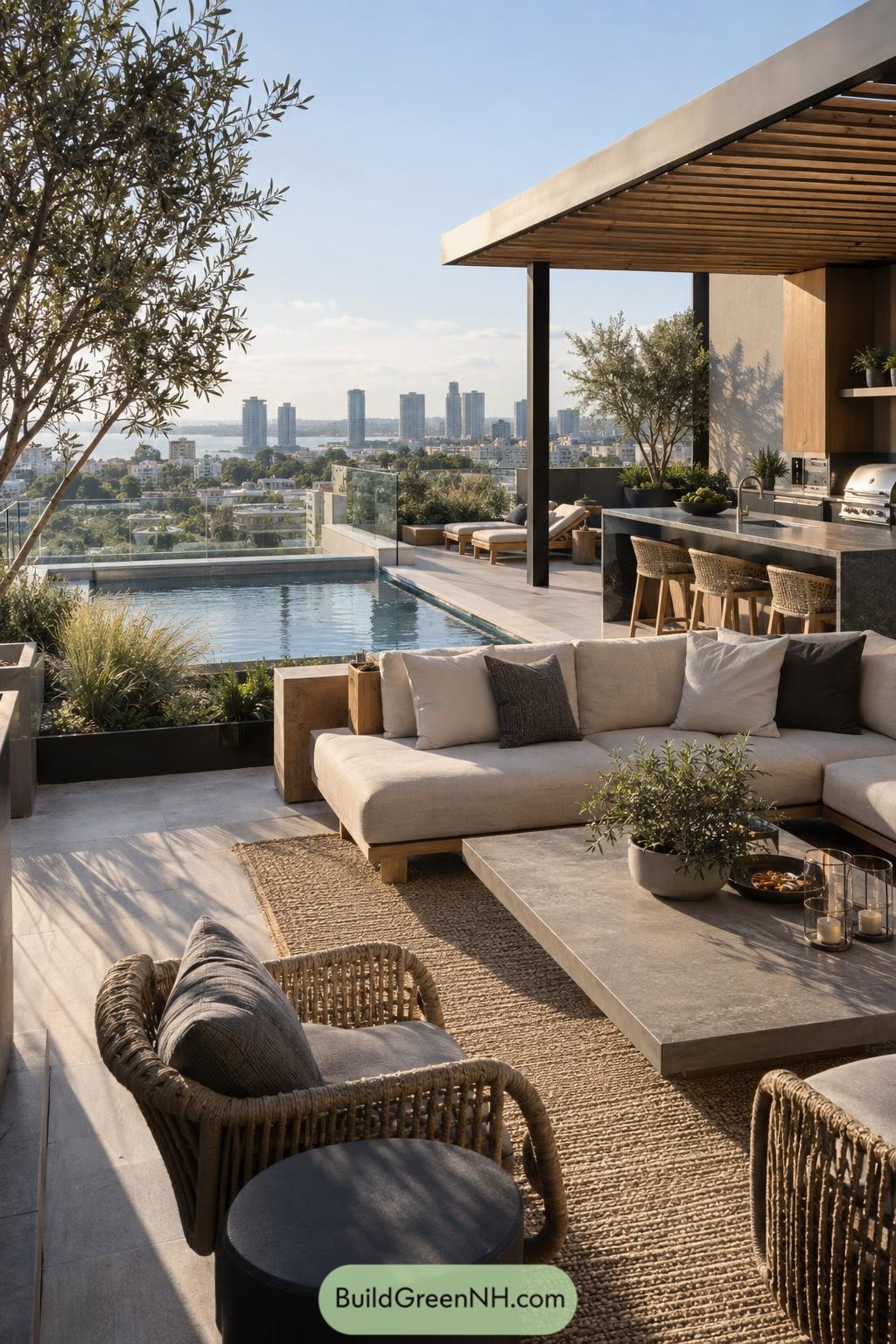 20 Rooftop Terrace Designs That Rival Any Backyard