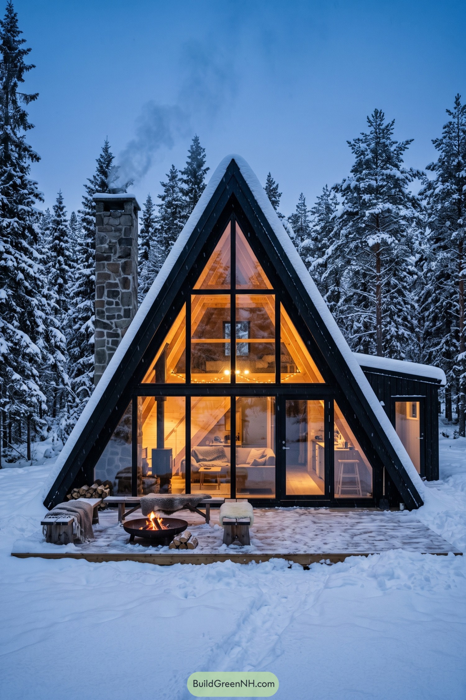 20 Scandinavian A-Frame Houses That Nail the Triangle