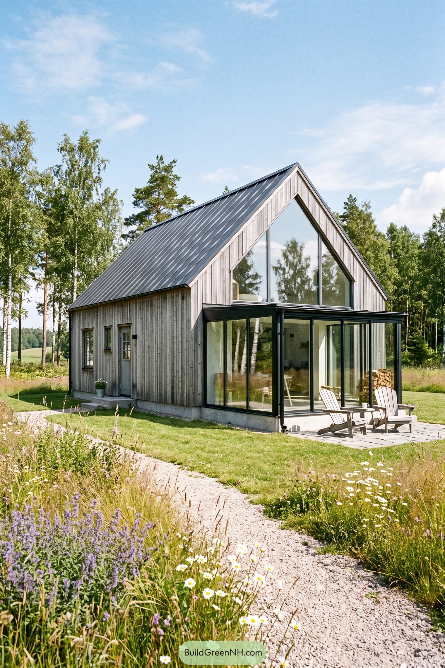20 Scandinavian Gable Houses That Get the Shape Right
