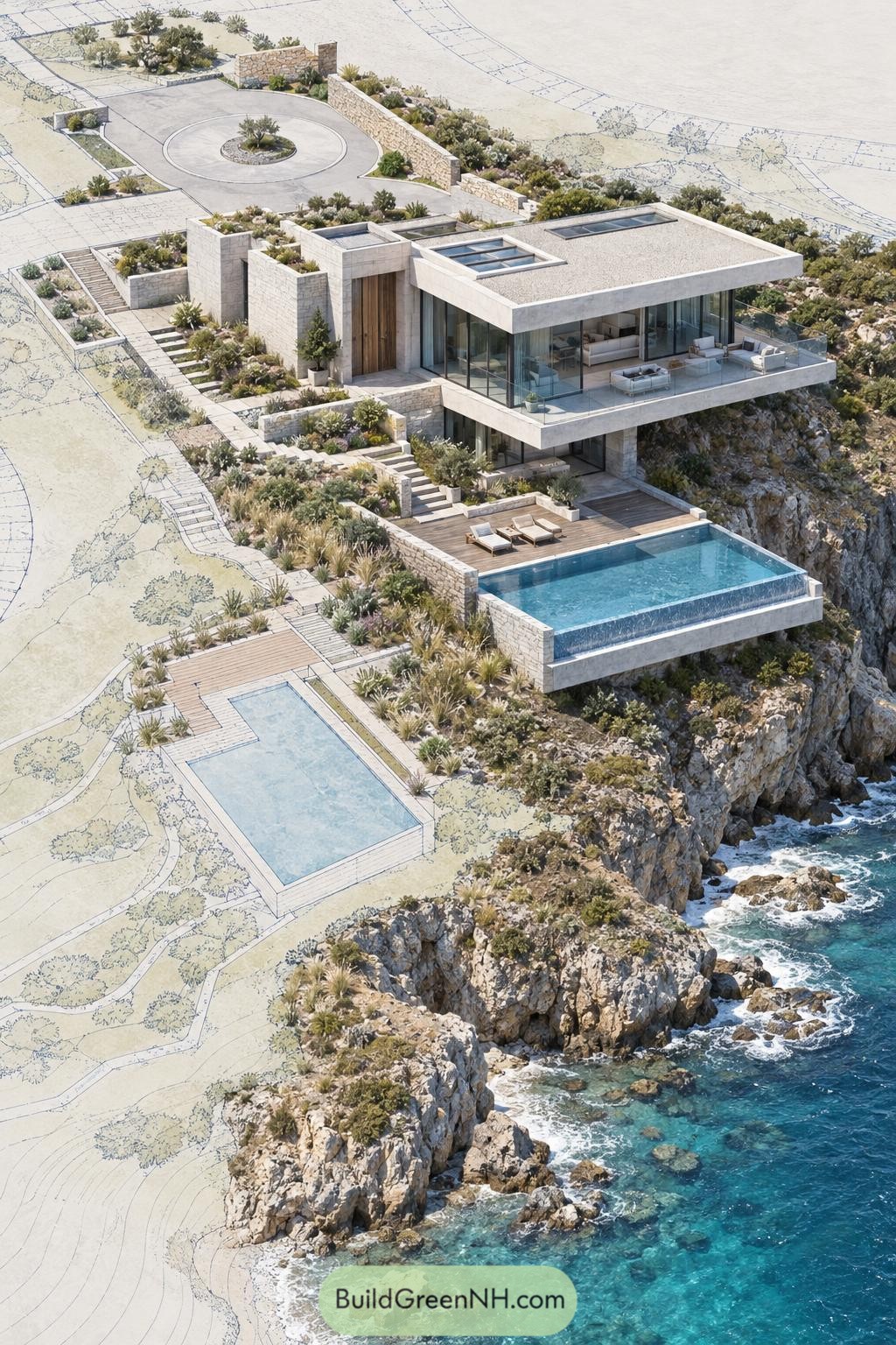 20 Breathtaking Villa Landscape Layouts to Create Secret Resorts