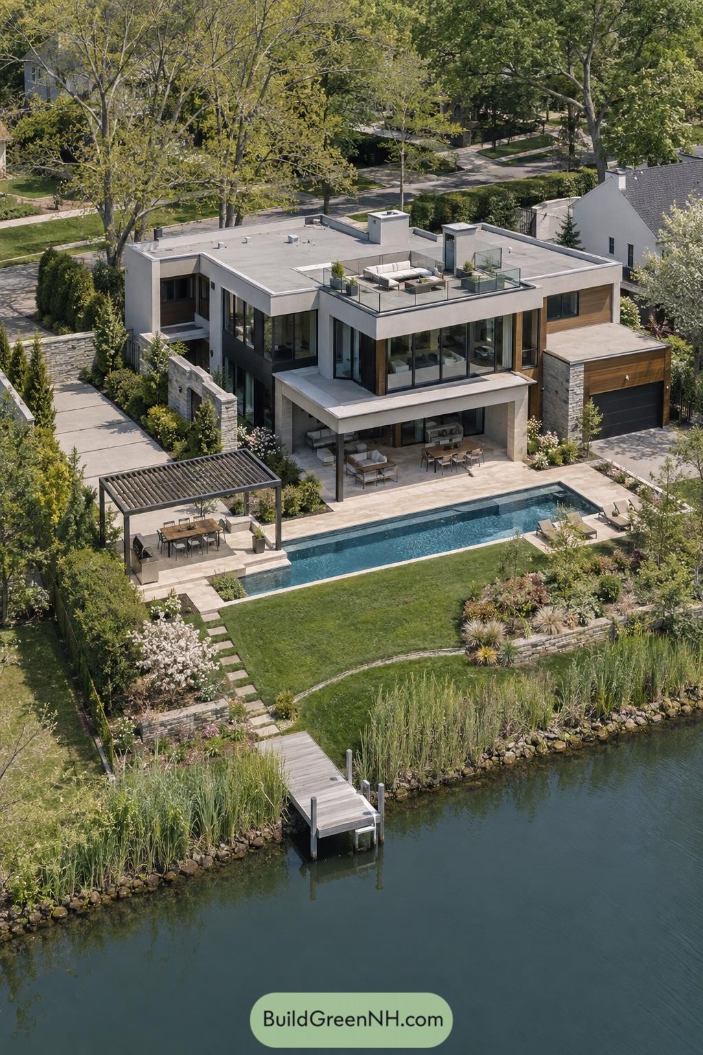 20 Villa Landscape Layouts to Inspire Your Dream Escape