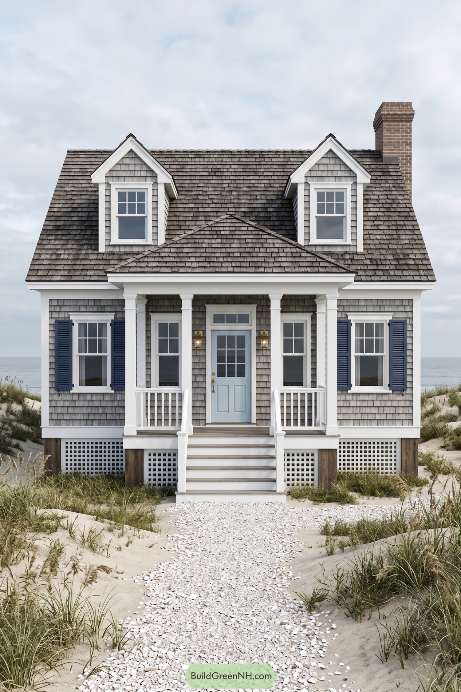20 Beach House Front Elevations That Turn Sea Breezes Into Curb Appeal