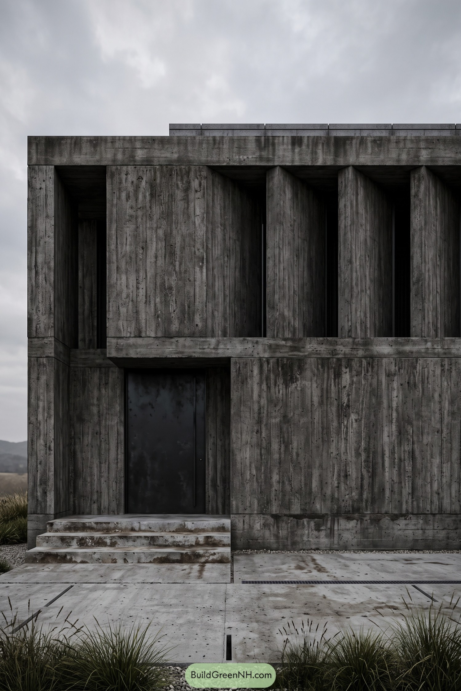20 Black House Front Elevations That Turn Shadows Into Showstoppers