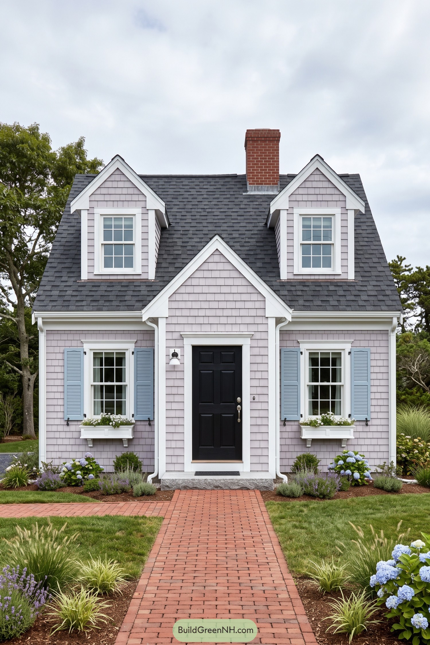 20 Cape Cod House Front Elevations to Bring Storybook Magic to Your Street