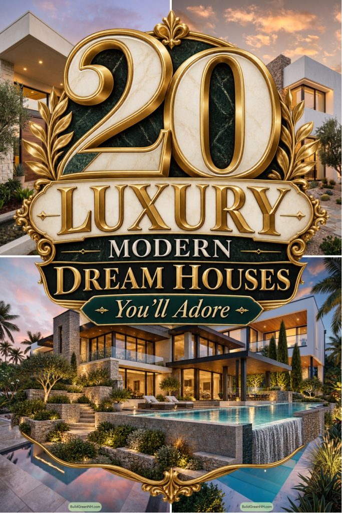 20 Luxury Modern Dream Houses You'll Adore