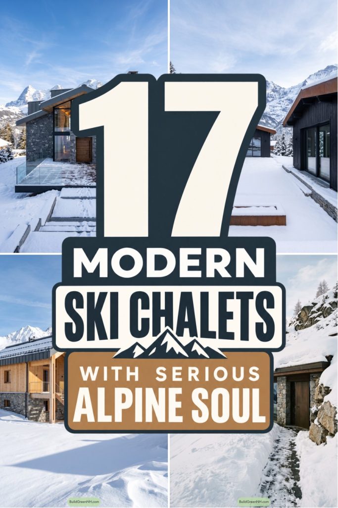 17 Modern Ski Chalets With Serious Alpine Soul