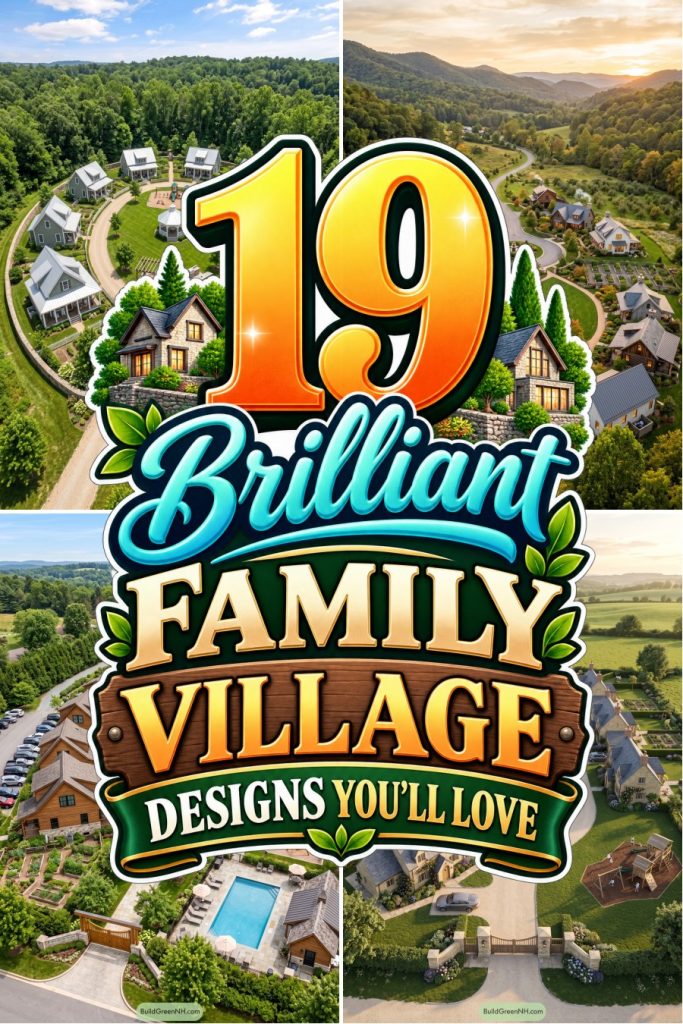 19 Brilliant Family Village Designs You'll Love