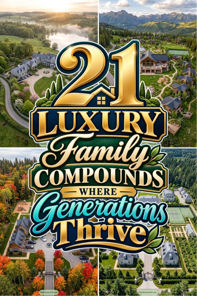 21 Luxury Family Compounds Where Generations Thrive