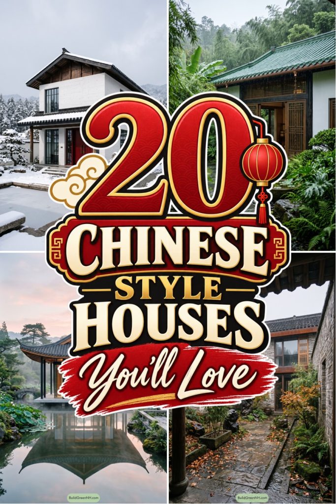 20 Chinese Style Houses You'll Love