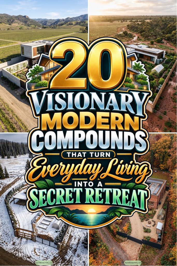 20 Visionary Modern Compounds That Turn Everyday Living Into a Secret Retreat