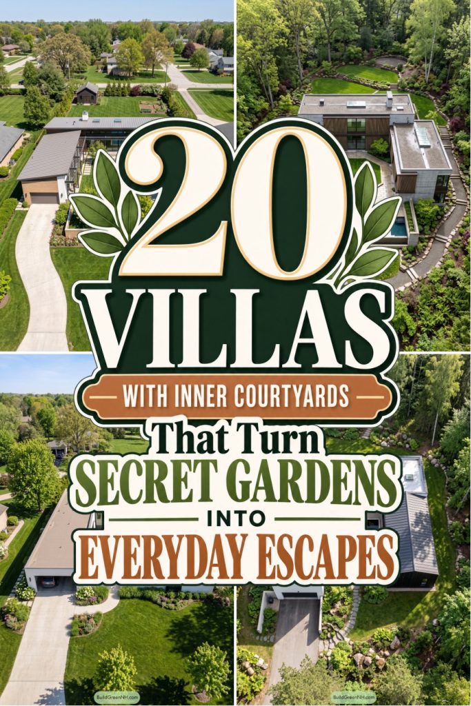 20 Villas With Inner Courtyards That Turn Secret Gardens Into Everyday Escapes